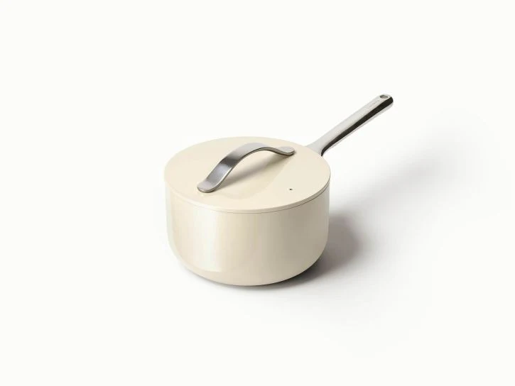 Caraway Sauce Pan in Cream - Inhomebuy
