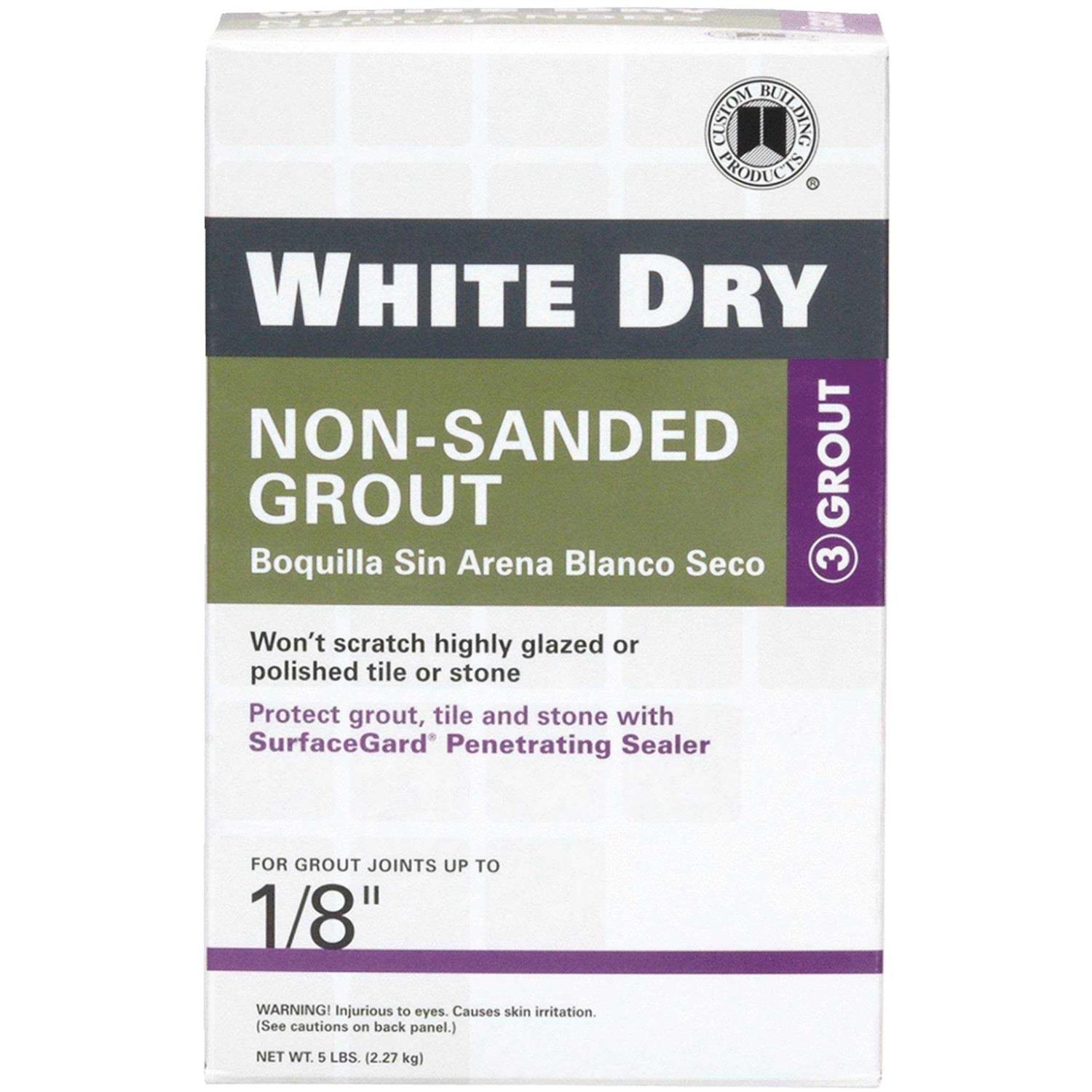 Custom Building PBPG097-4 Polyblend Plus Sanded Grout - Inhomebuy