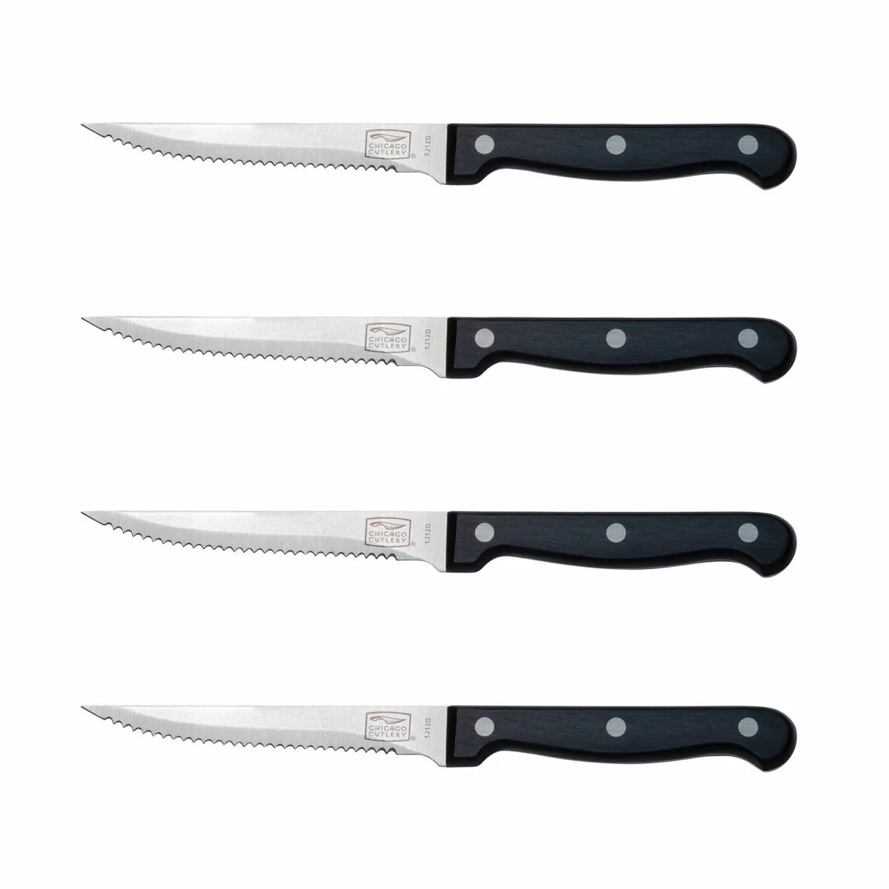 Chicago Cutlery® Essentials® 4-pc Steak Knife Set | 1094283 | - Inhomebuy