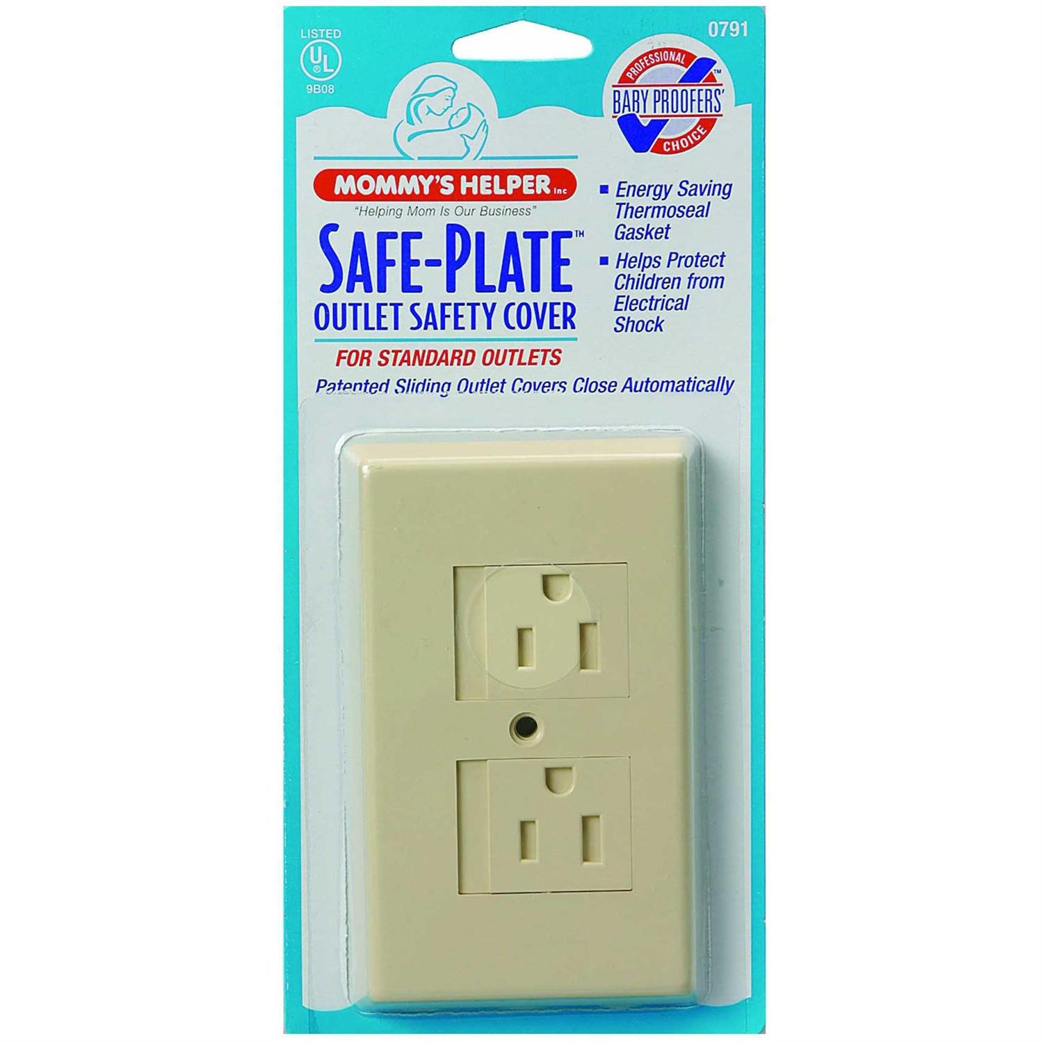 Mommy’s Helper Mommys Helper Safe Plate Electrical Outlet Covers Standard - Inhomebuy
