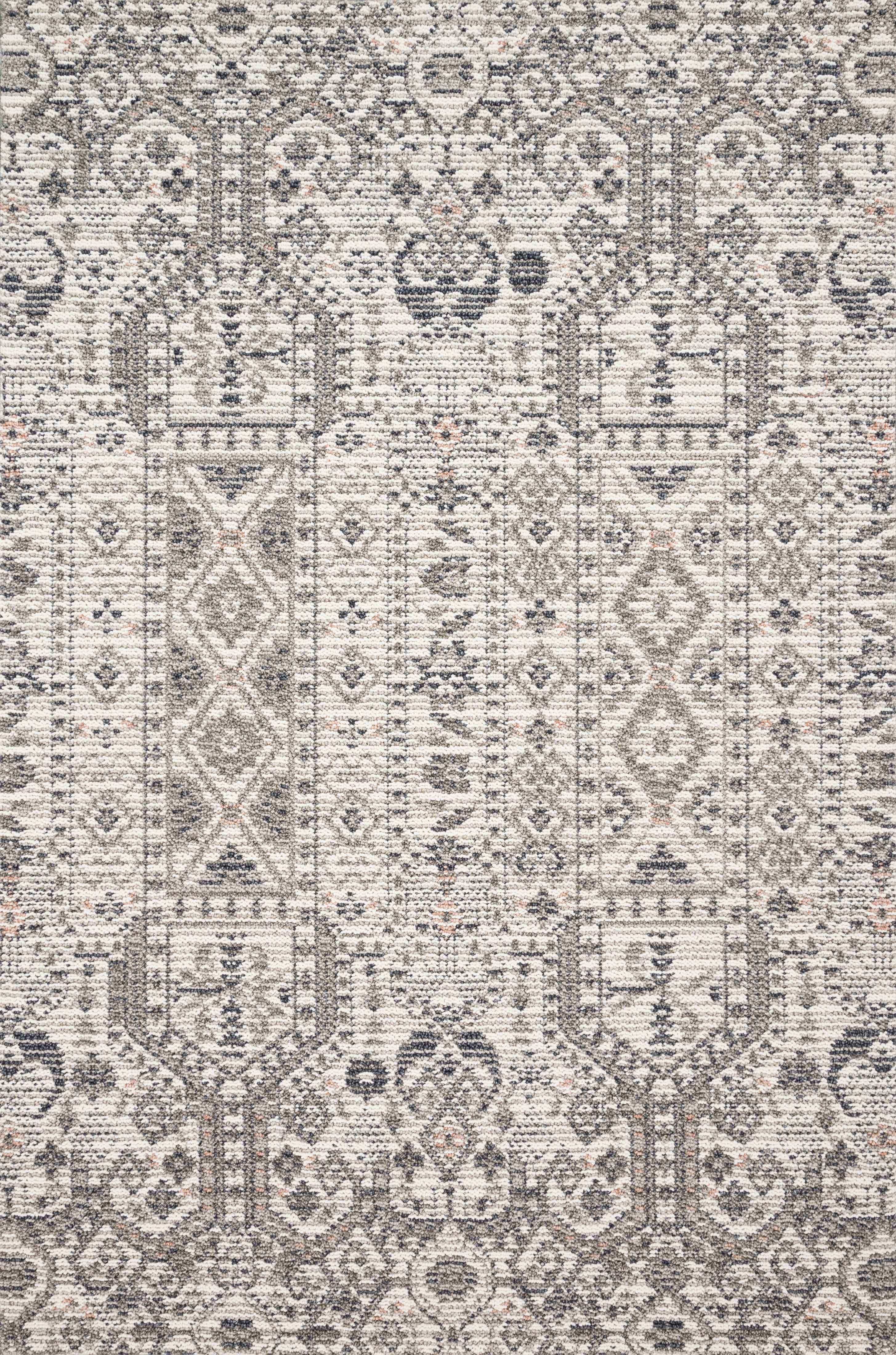 Loloi Rugs Cole Collection Rug in Ivory, Multi - 7'10