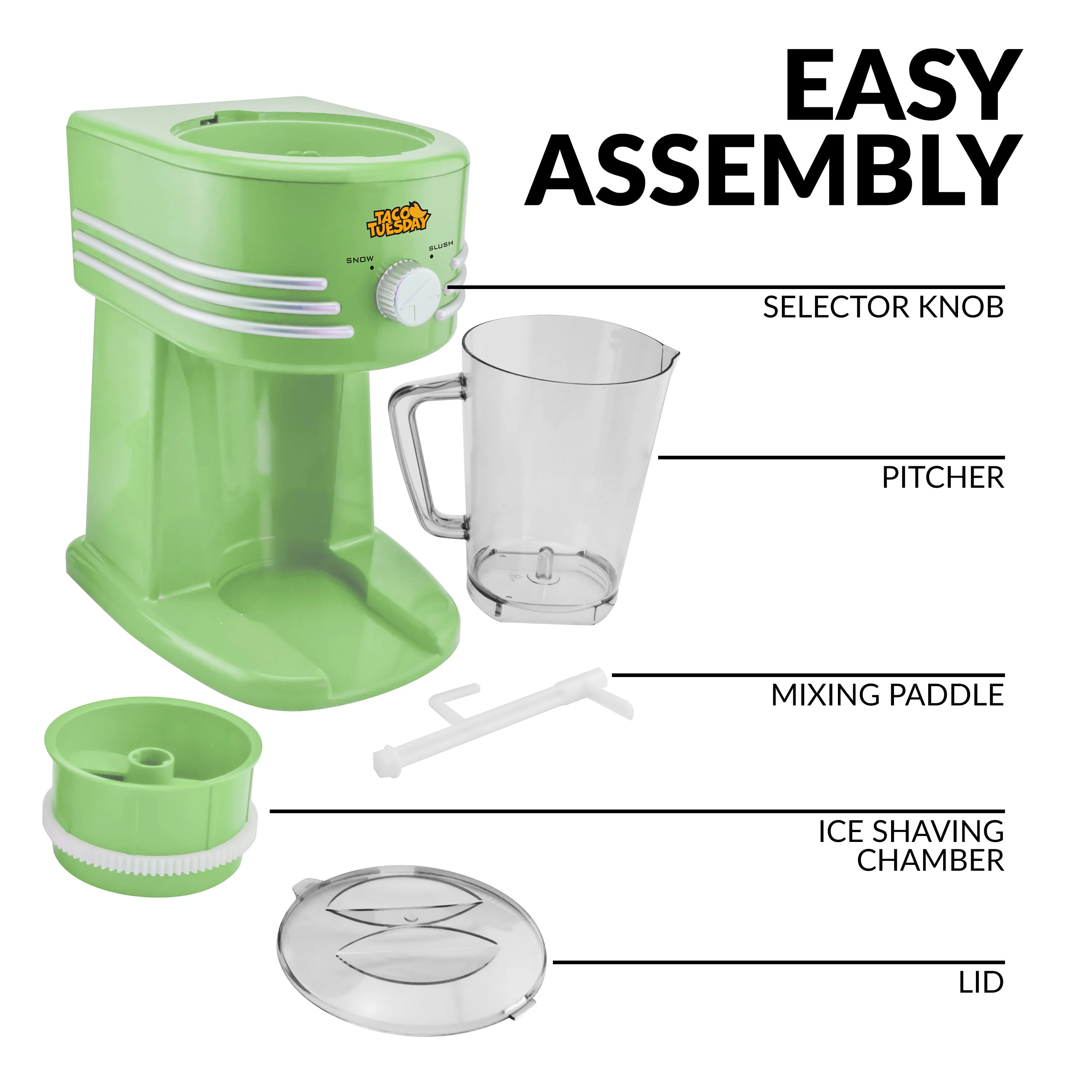 Taco Tuesday 40-Ounce Frozen Beverage Station - Inhomebuy