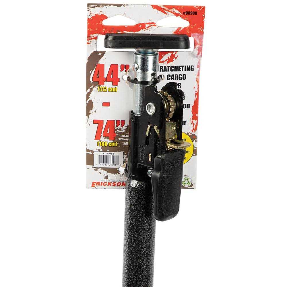 Erickson ATV Wheel Chock and Tie-Down Strap Kit 09160 - Inhomebuy