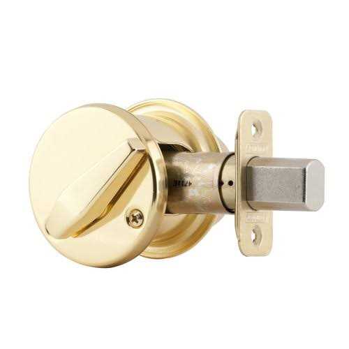 Schlage Single Cylinder Deadbolt - Inhomebuy