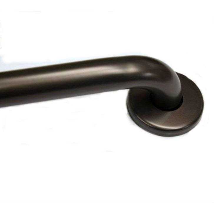 CSI Bathware Bar-vr16-tw-125-sa Vertical Angle Grab Bar - Inhomebuy