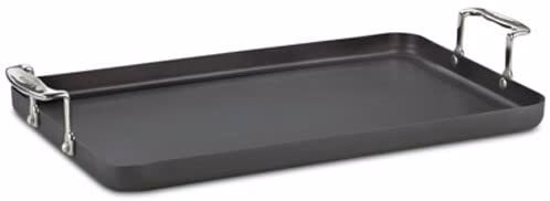 Cuisinart Anodized 13x20'' Double Burner Griddle | DSA55-35 - Inhomebuy
