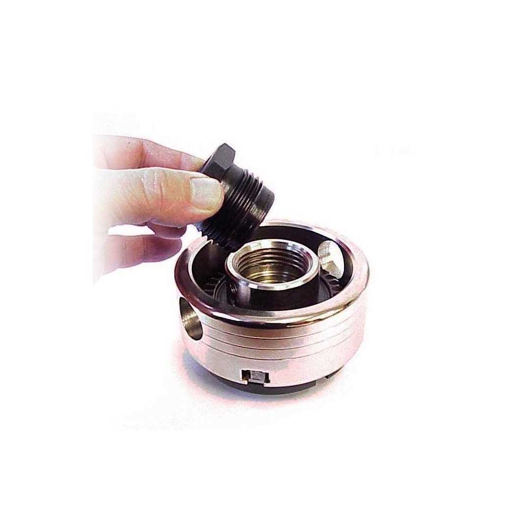 Nova 48122 Select Precision Midi Wood Turning Chuck with JS50N Jaw - Inhomebuy