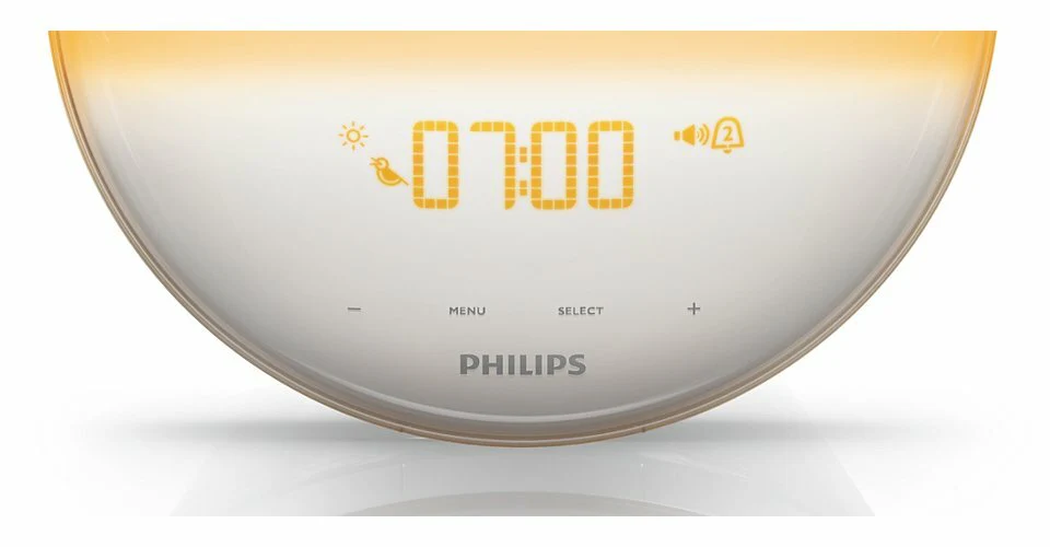 Philips Wake-up Light |HF3520| with Coloured Sunrise Simulation - Inhomebuy