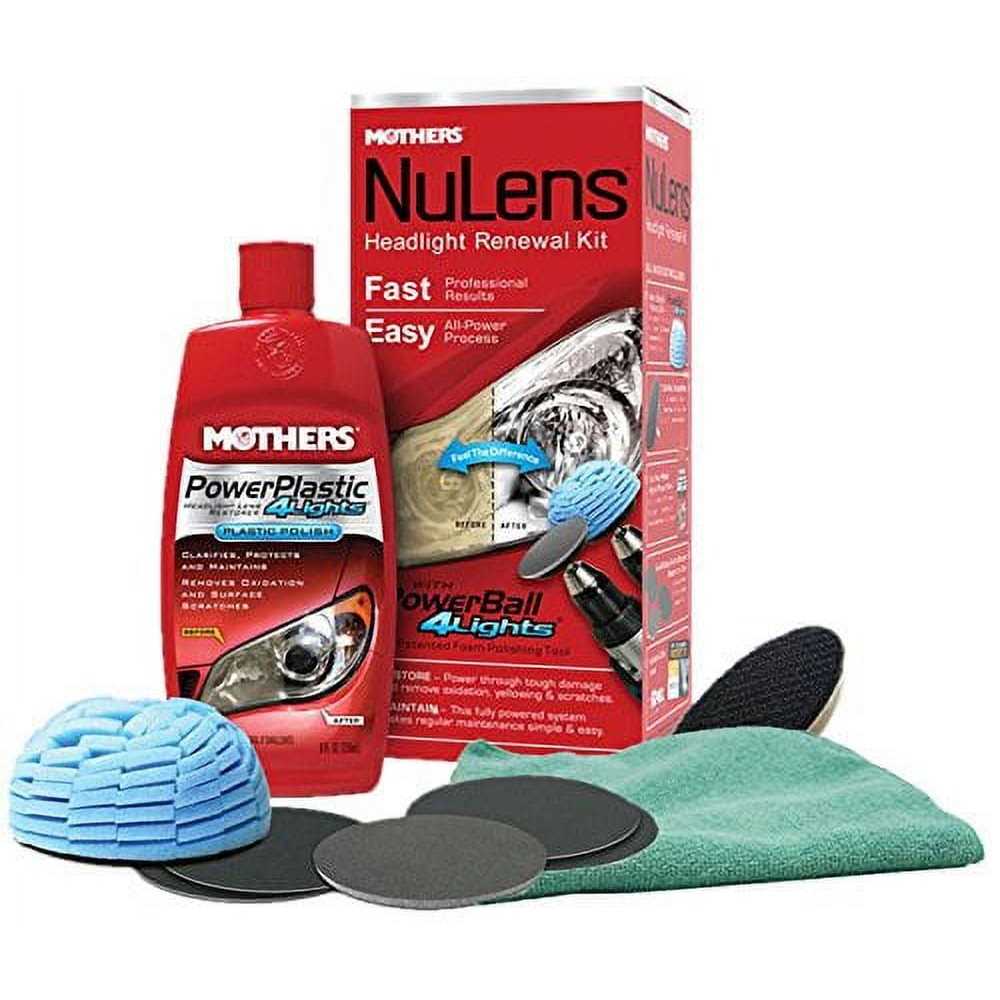 Mothers Nulens Headlight Renewal Kit 07251 - Inhomebuy