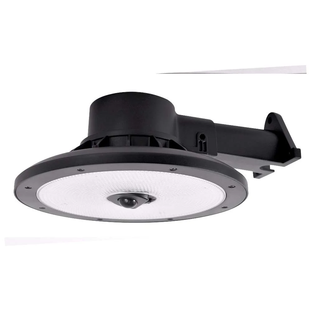 Hyper Tough 5000 Lumens Hardwired Outdoor LED Area Light with Motion Detection and Dusk till Dawn - Inhomebuy