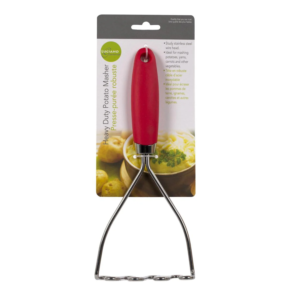 L.Gourmet Potato Masher | 70662 - Inhomebuy