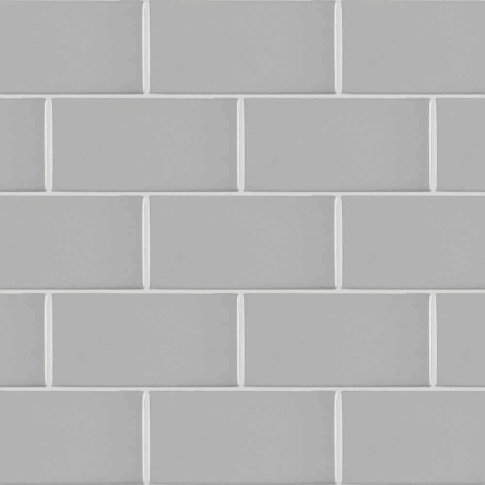 Daltile Restore Tide Blue 4-1/4 in. x 4-1/4 in. Glazed Ceramic Wall Tile - Inhomebuy