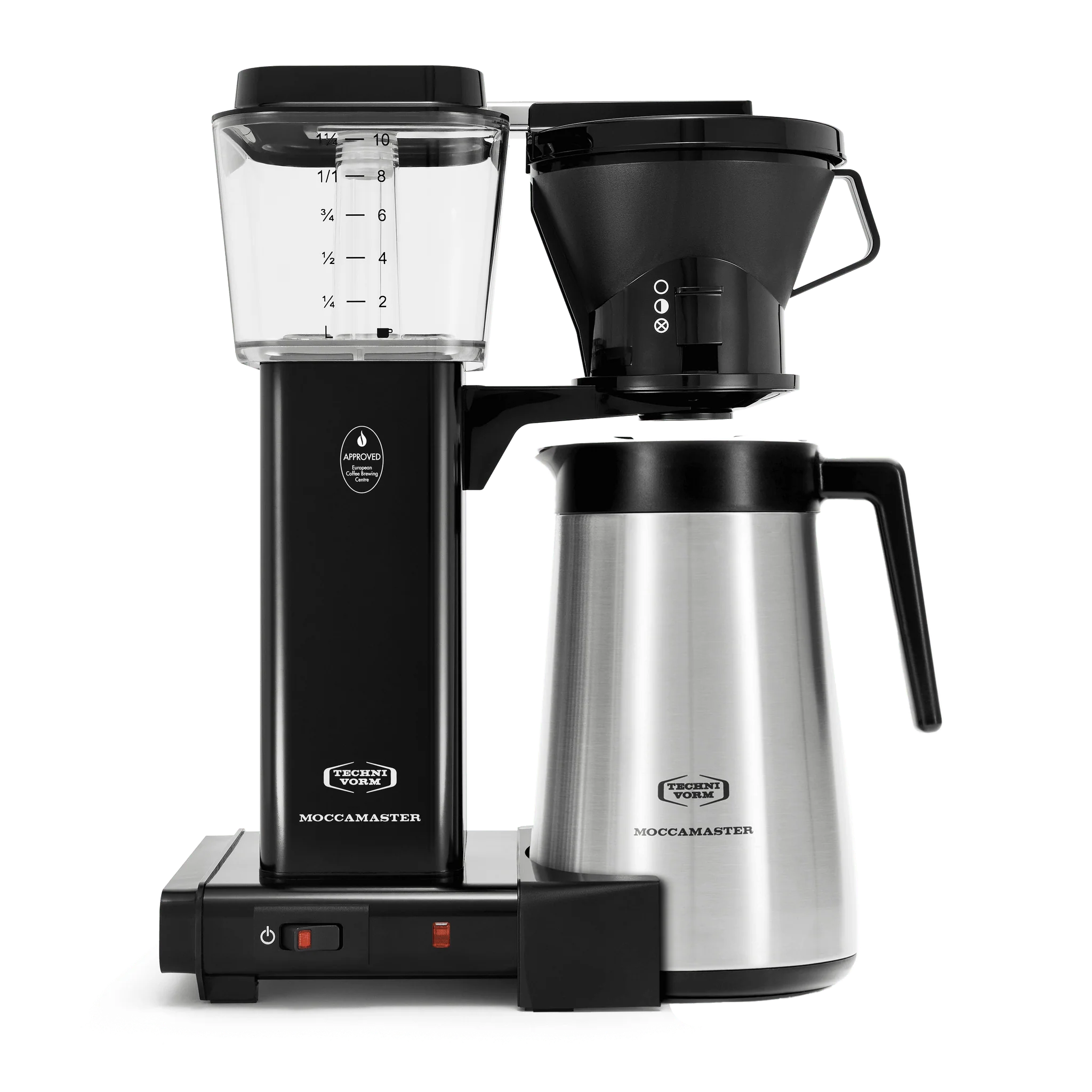 Moccamaster KBT Coffee Maker in Black - Inhomebuy