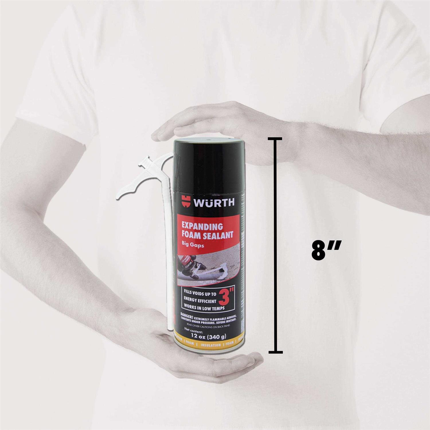 Wurth Expanding Foam Sealant - Inhomebuy
