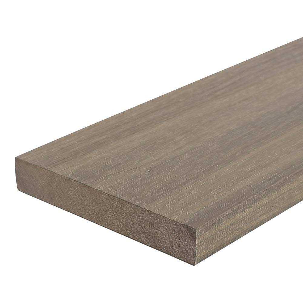 NewTechWood Ultrashield 1 in. x 6 in. x 8 ft Composite Decking Board - Inhomebuy