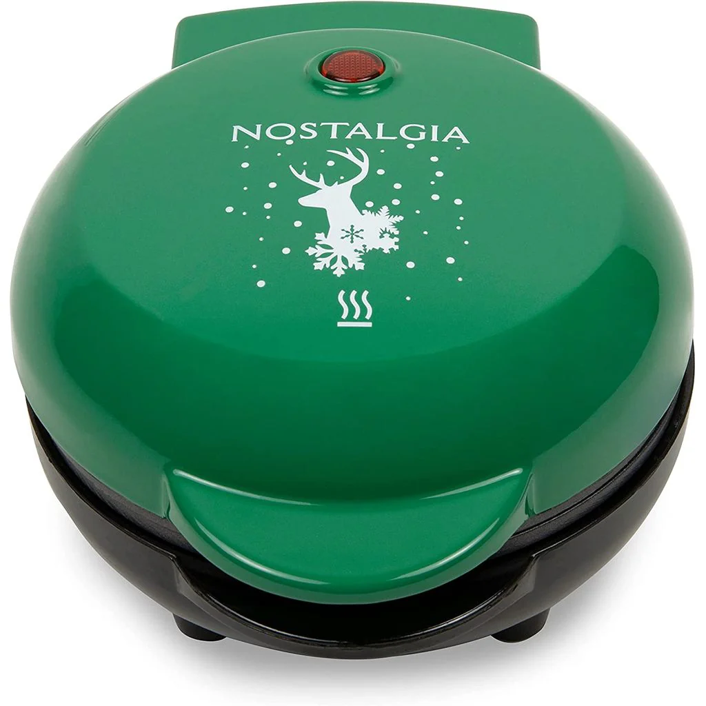 MyMini Personal Electric Reindeer Waffle Maker - Inhomebuy