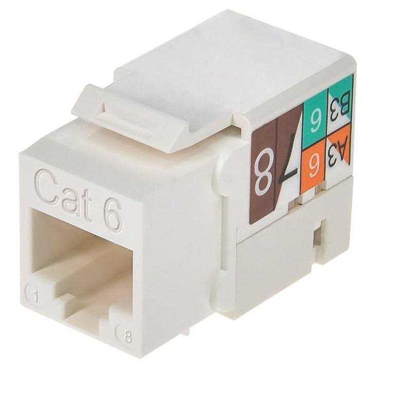 Monoprice Cat6 Punch Down Keystone Jack - Inhomebuy