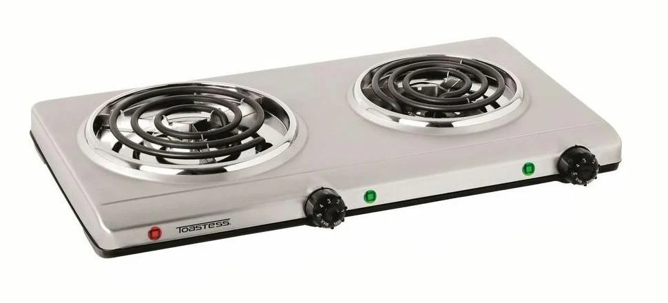 Toastess Double Burner |THP528| 500W + 1000W - Inhomebuy