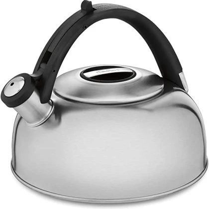 Cuisinart Peak Tea Kettle |CTK-SS2| Stainless Steel - Inhomebuy