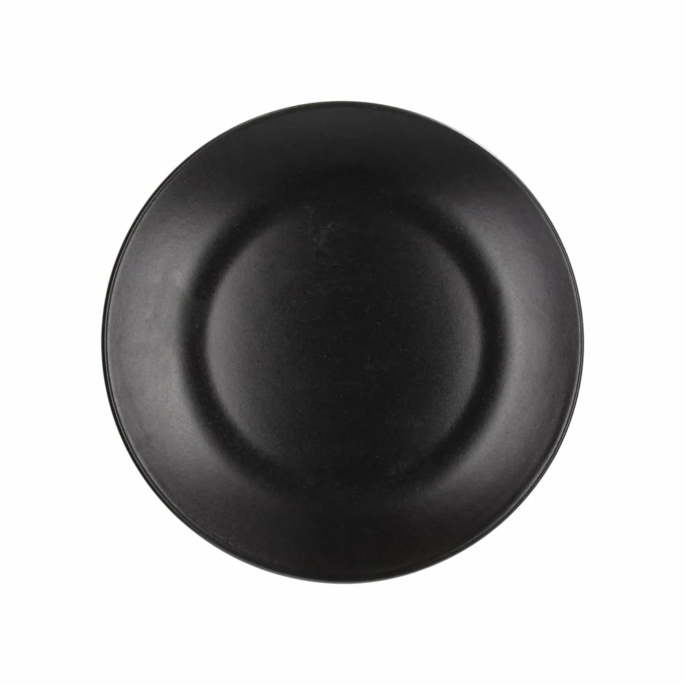Ritual Dinner Plate Black 26cm - Inhomebuy