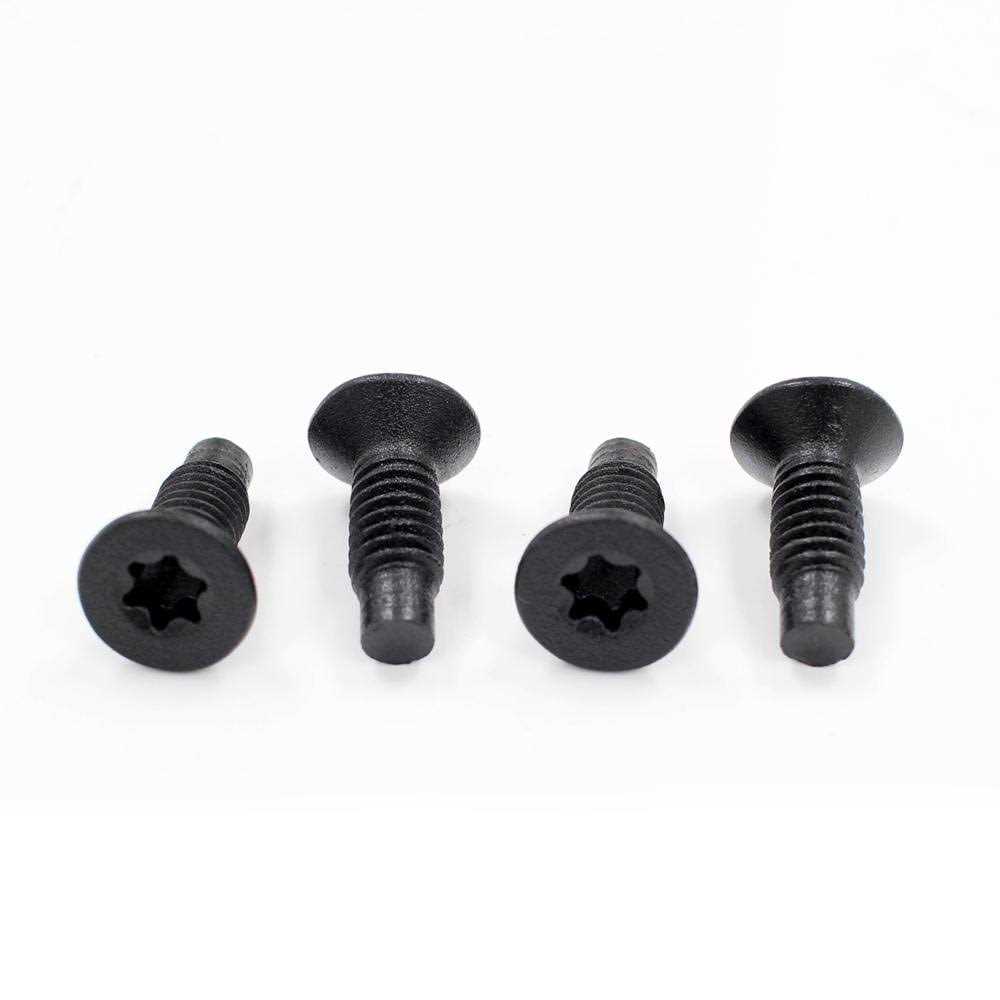 Xprite Set of 4 OEM-Style Replacement M8 Torx Screws Bolts for Pillars - Inhomebuy