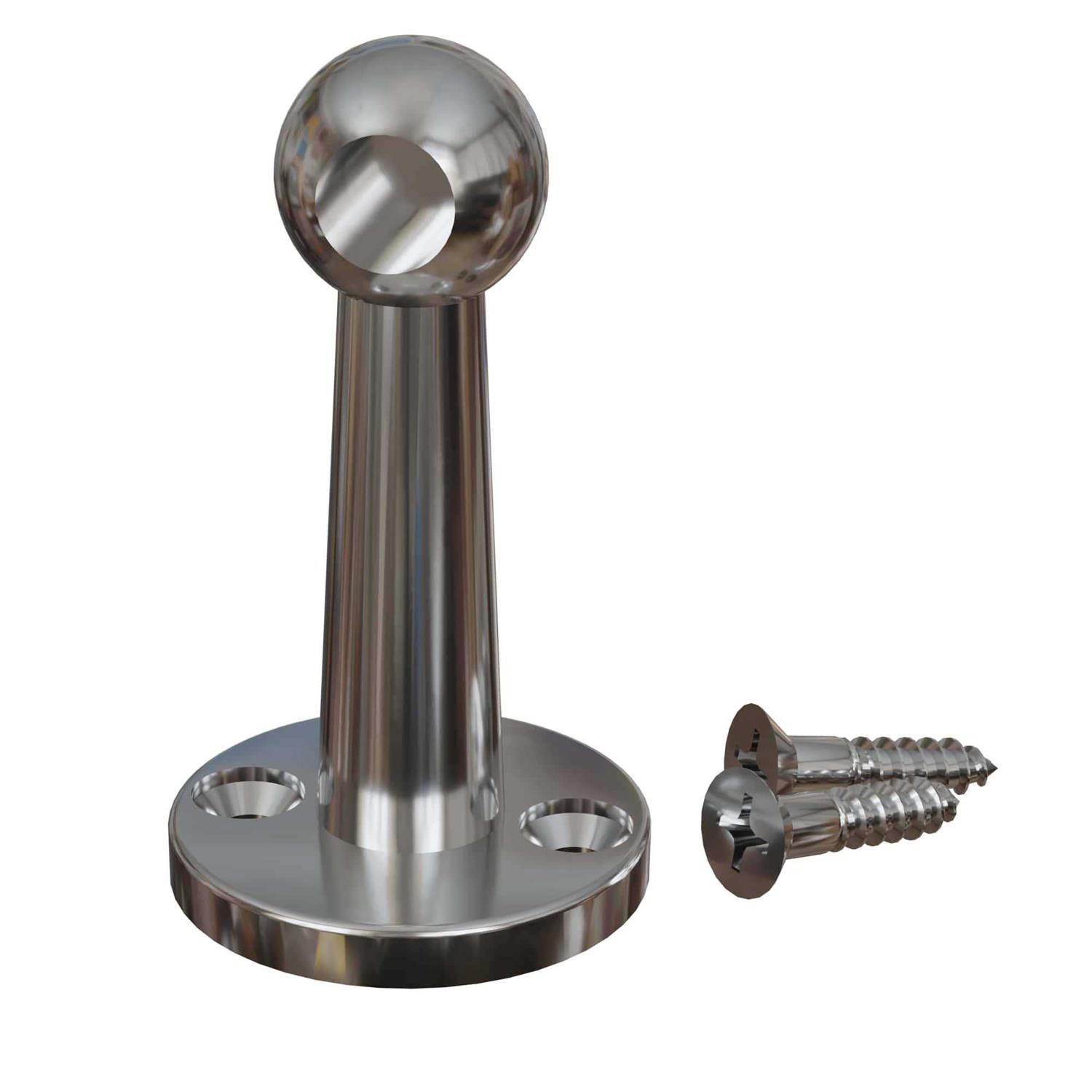 Designers Impressions Matte Black Pocket Door Passage - Inhomebuy