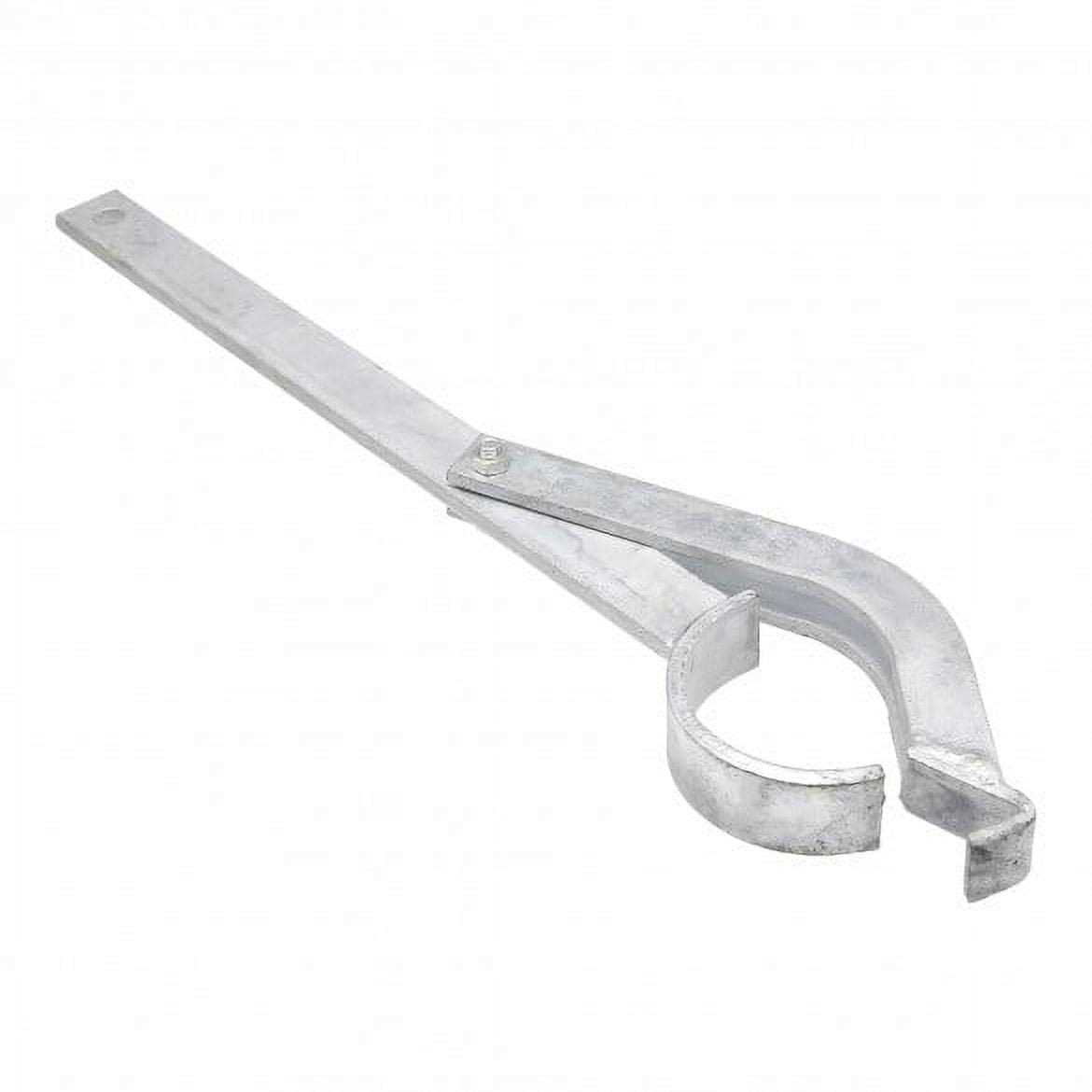 Plum Fittings Chain Link Fence Loop Caps Eye Top Rail Cap 2 1 7 - Inhomebuy