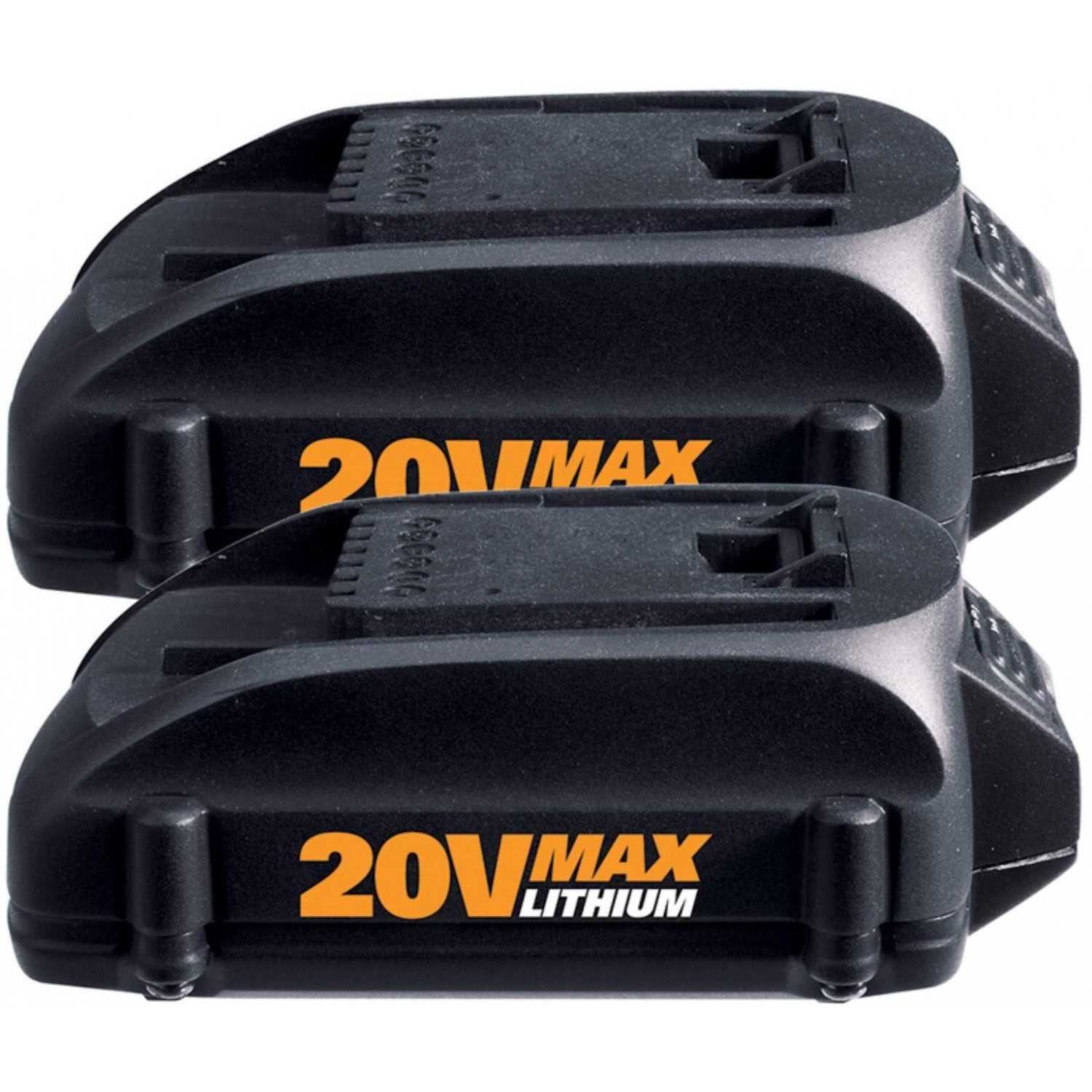 Worx 20V Cordless 5-in-1 Multi-Sander WX820L - Inhomebuy