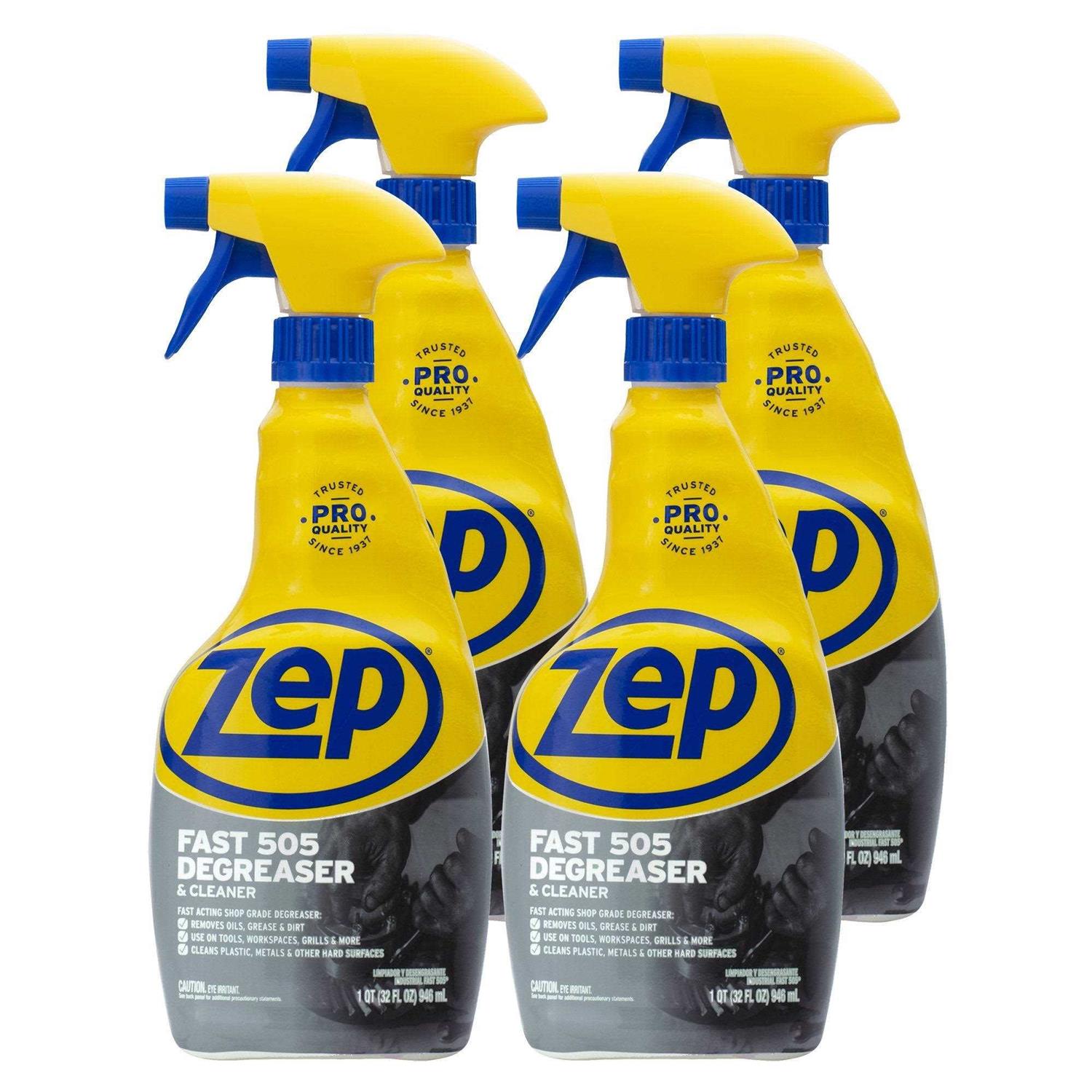 Zep Fast 505 Cleaner Degreaser - Inhomebuy