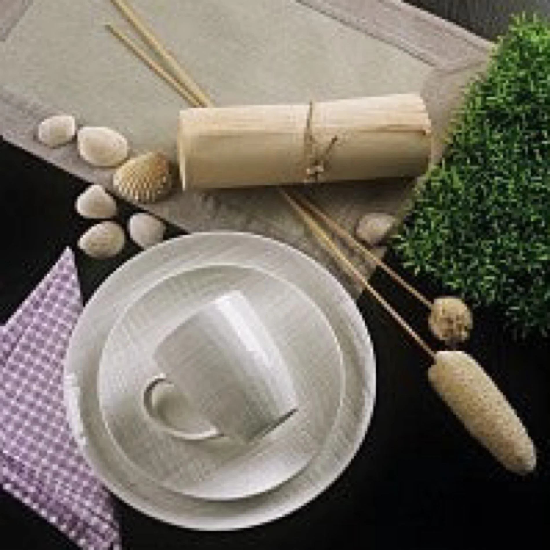 3pcs Table Set Victoria Bianco - Inhomebuy