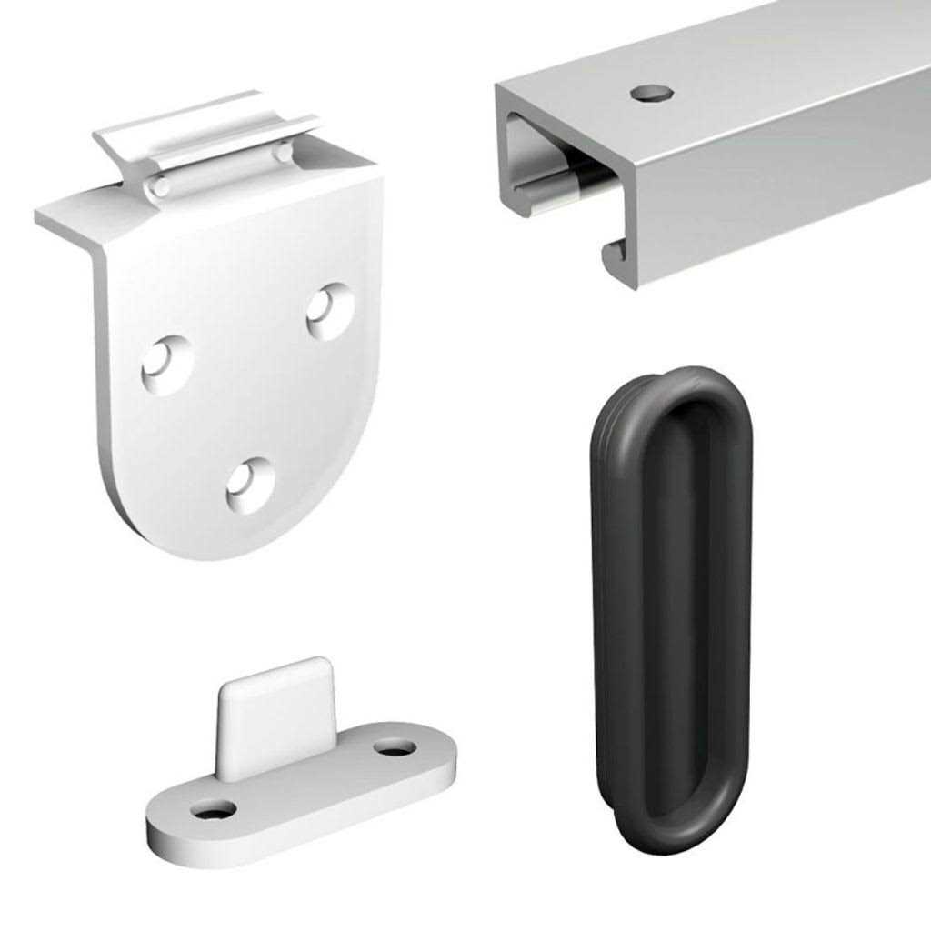 Sliding Bolt Gate Latch,Door Hasp Latch,Door Latches Bolt Hasp Safety Lock,SUS 304 Stainless Steel,with Padlock Hole,Brushed Finish - Inhomebuy
