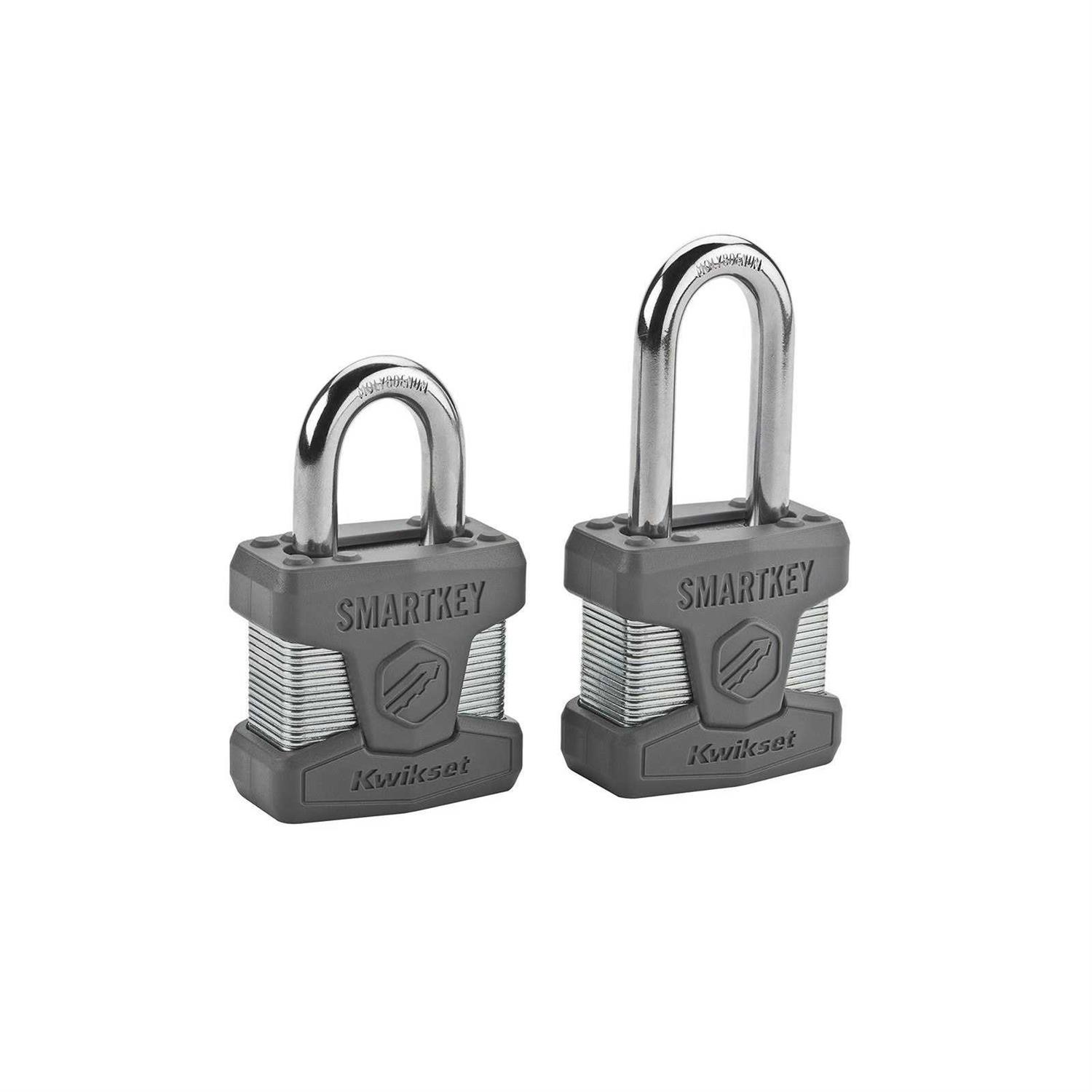 Kwikset SmartKey Padlock Shackle - Inhomebuy