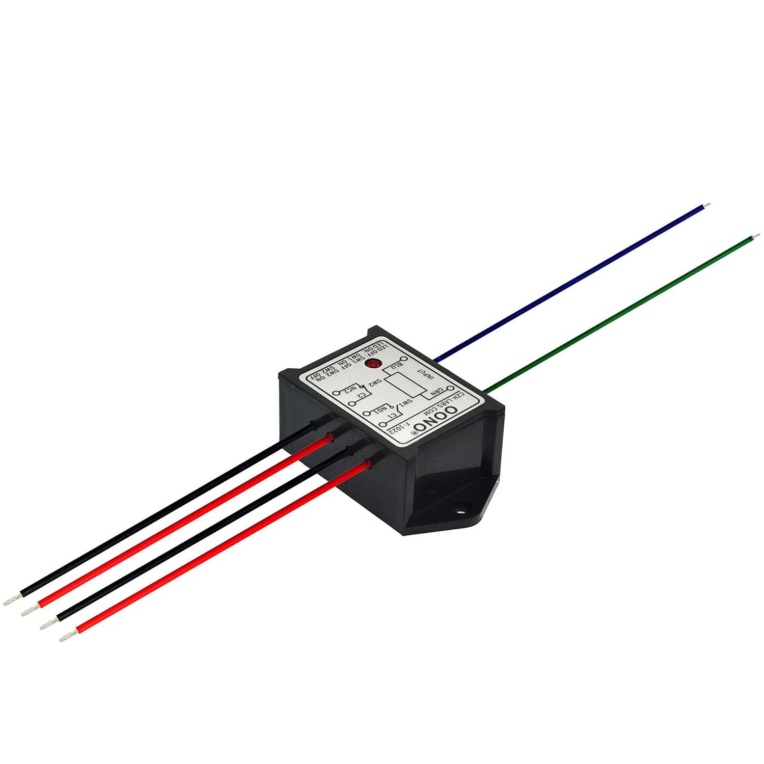 OONO DPST 1NO 1NC 8Amp Power Relay Module - Inhomebuy