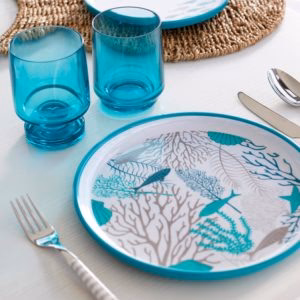 Coastal - Bowl - Set 6 pcs - Inhomebuy