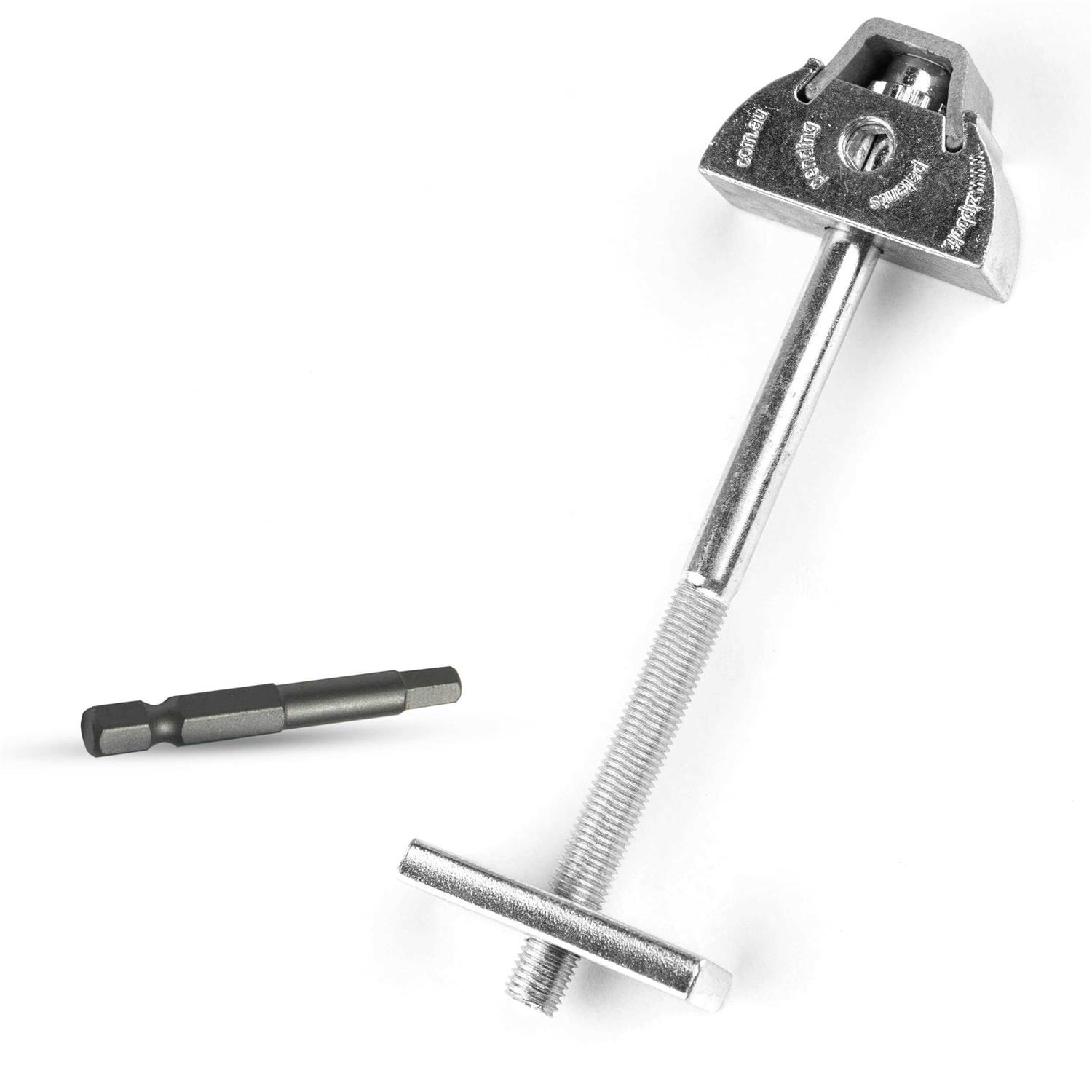 Zipbolt Countertop Connector — Joint Connector Drawbolt Pack with 5mm Hex Bit for Joining Countertops - Inhomebuy