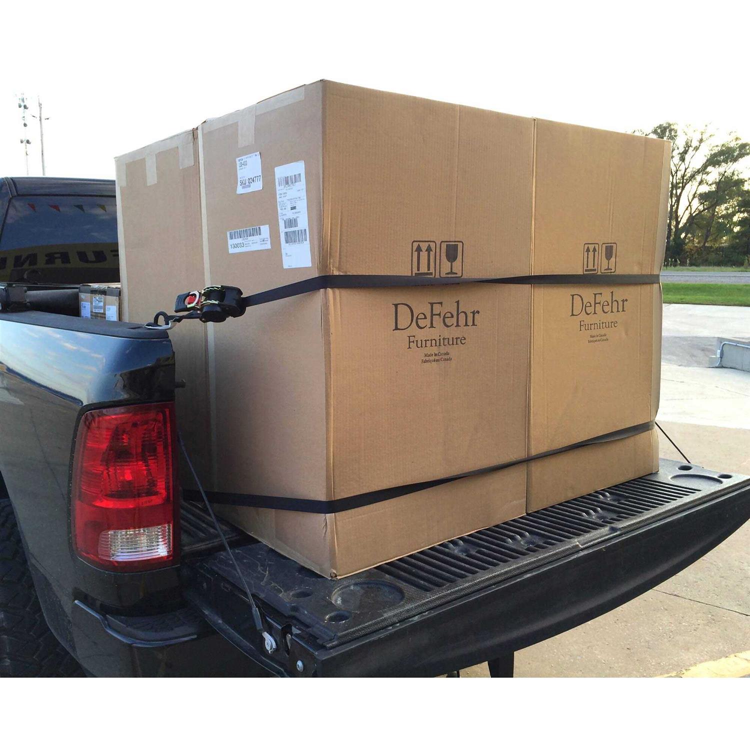 Erickson Retractable Ratchet Tie-Down Straps 34415 - Inhomebuy