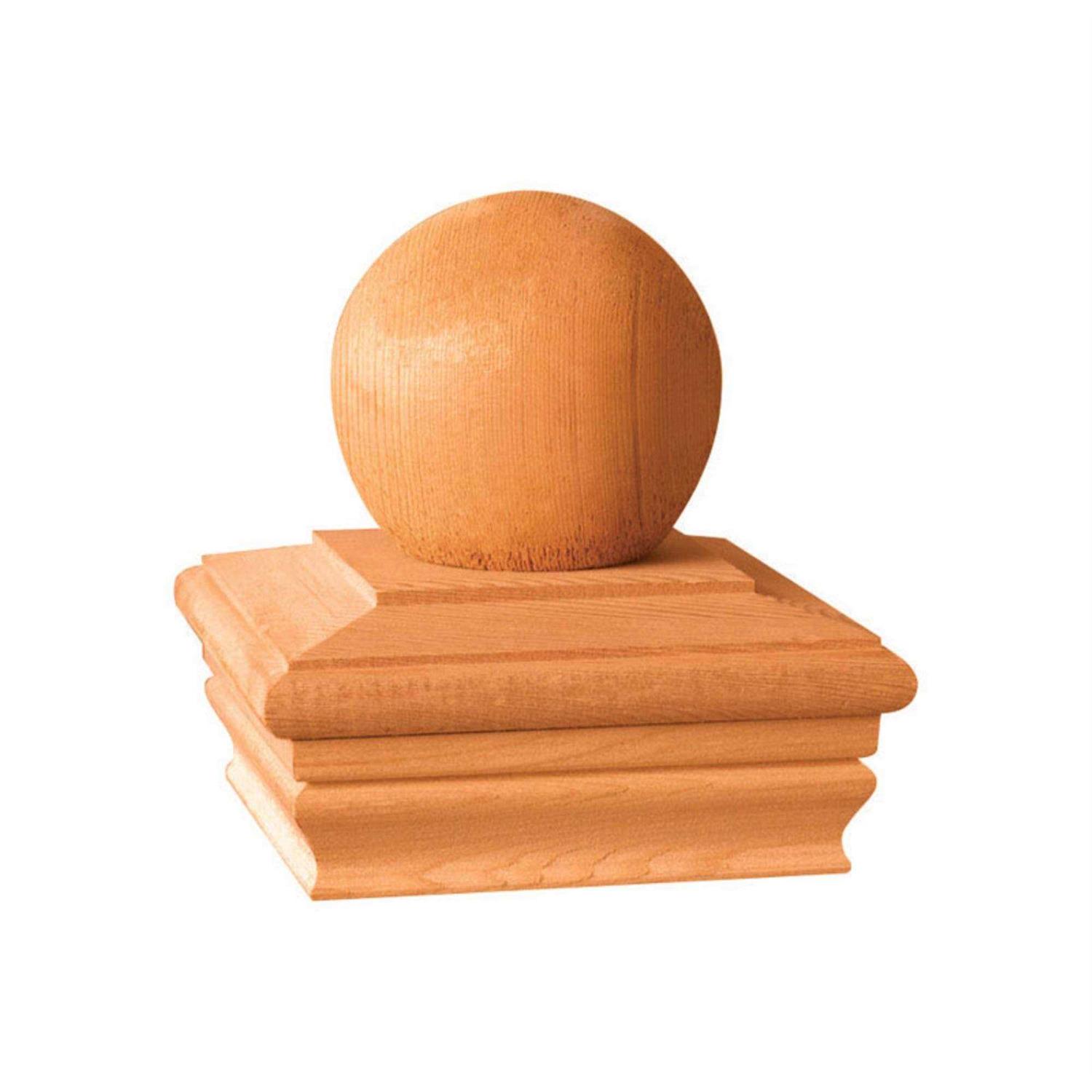 Deckorators Wood Post Base Trim - Inhomebuy