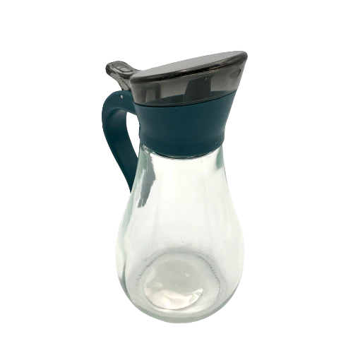 MB Glass Oil Pot 380ml | XB-2025 - Inhomebuy