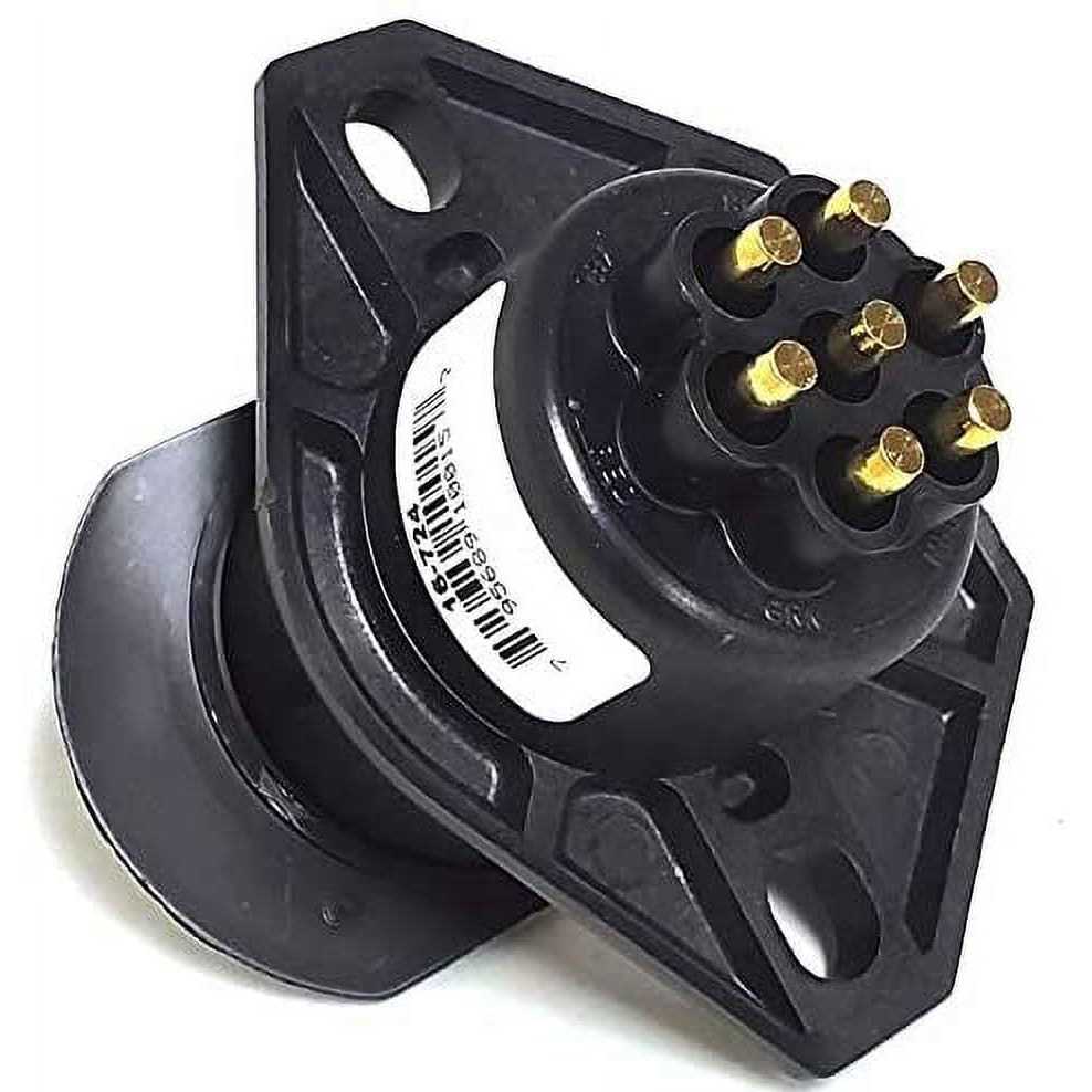 UrMarketOutlet Phillips 15-720 7-Way Heavy Duty STA-Dry 2-Hole Wire Insertion Split Pin Socket - Inhomebuy