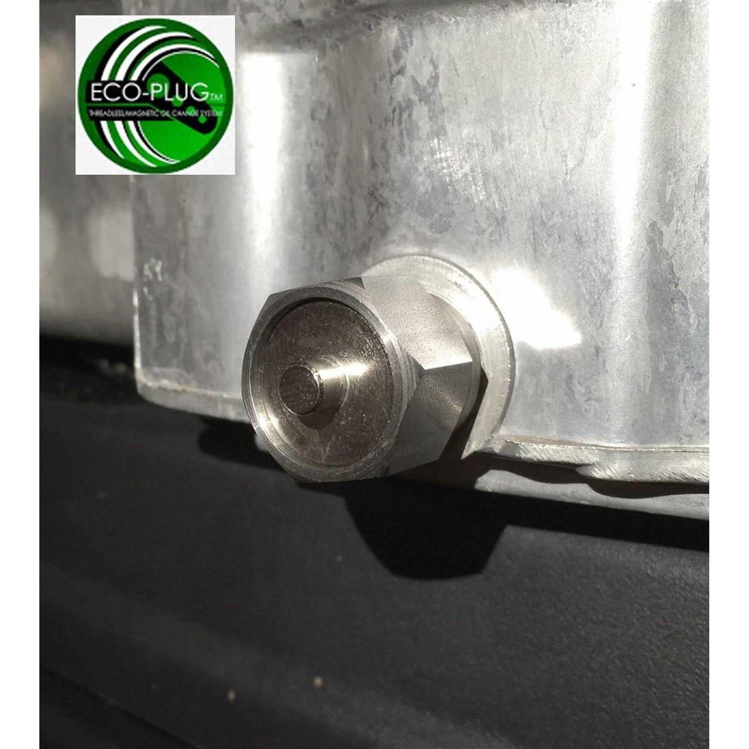 Eco-Plug Oil Drain Plug Aluminum Oil Tapered Drain - Inhomebuy