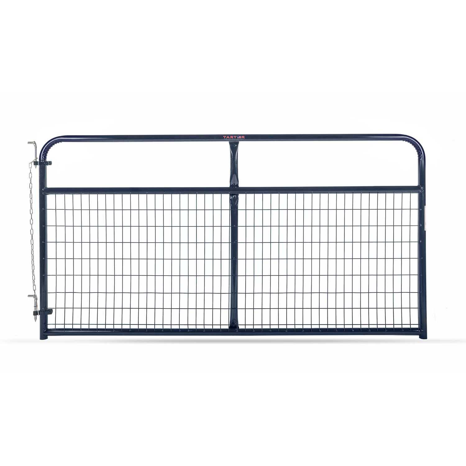 Tarter 2×4 Blue Wire Filled Gate-8′ WFGB8 - Inhomebuy