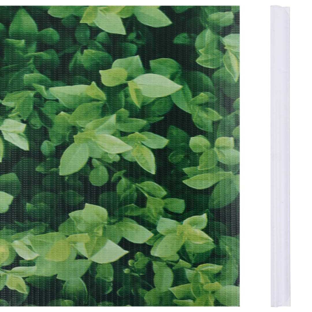 vidaXL Garden Privacy Screen PVC 114.8’x0.6′ Matte - Inhomebuy