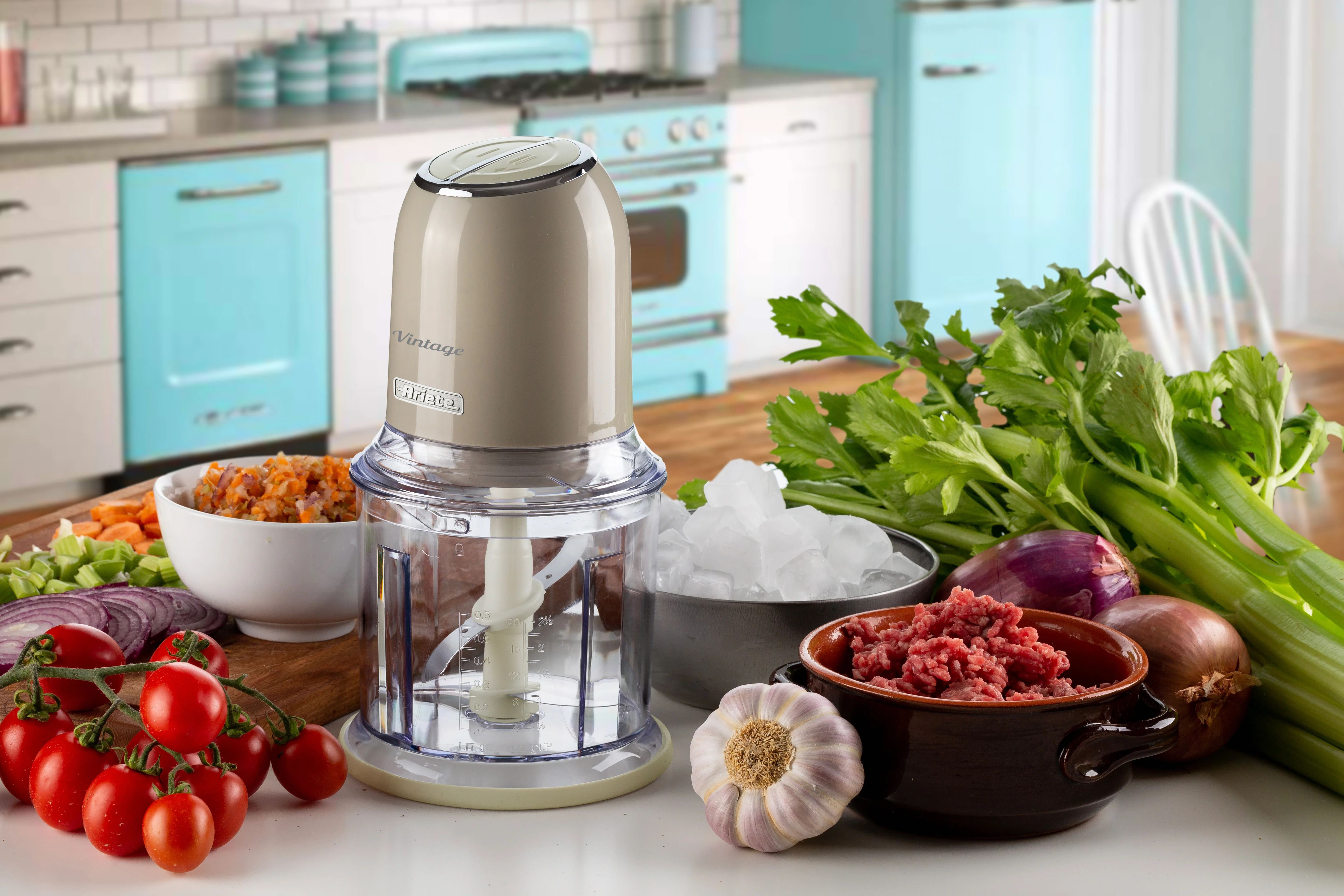 Vintage Chopper Beige 400W - Inhomebuy