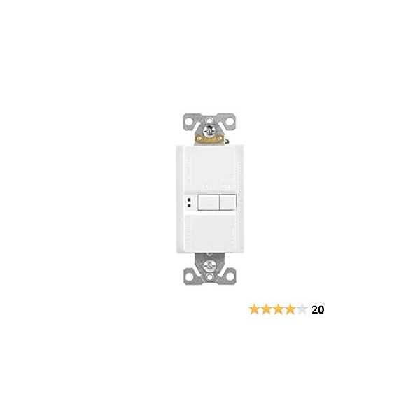 Eaton Wiring Devices IG1208W Tvss Recp Ig Dup 15A 125V Surgebloc Wh - Inhomebuy