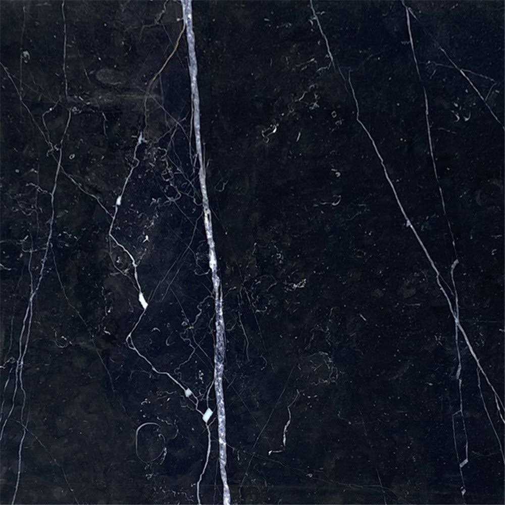 Nero Marquina Black Marble Tile Honed - Inhomebuy