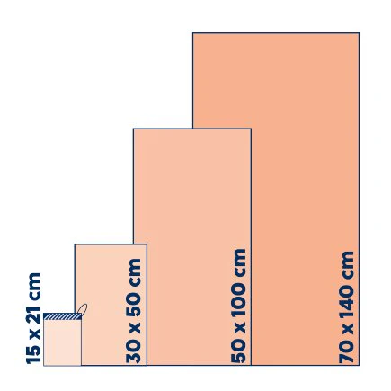 Face Cloth Ladessa Smoke Blue - Inhomebuy