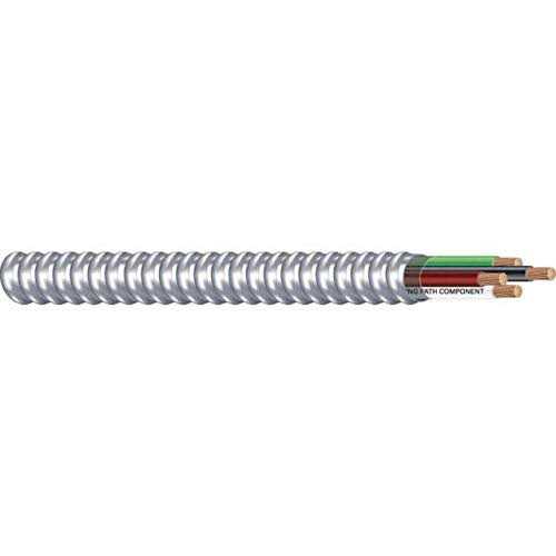 wirenco 8/3 metal clad cable with ground - Inhomebuy