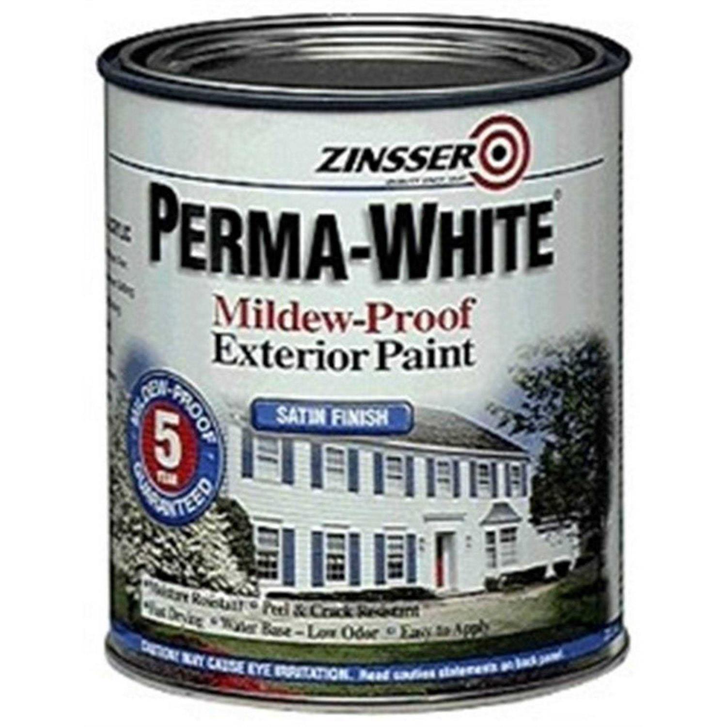Zinsser Exterior Paint - Inhomebuy