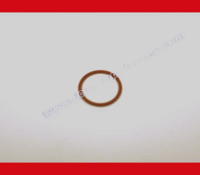Gasket  square/red (on froth regulator) for BAR-8, BAR-42, BAR-51, BAR-M100, BCO-110, BCO-130, CC-100 - Inhomebuy
