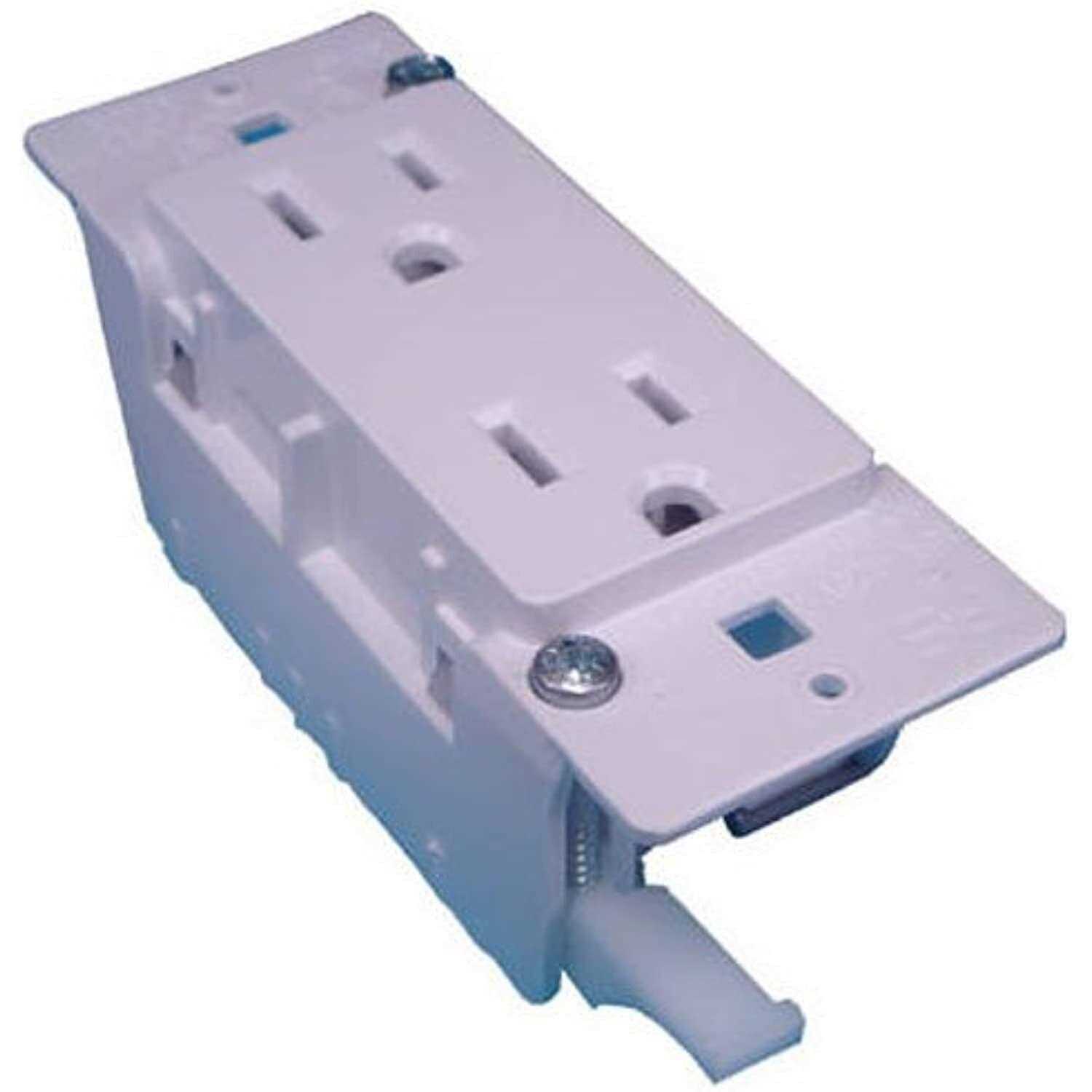 US Hardware E-102C Duplex Receptacle - Inhomebuy